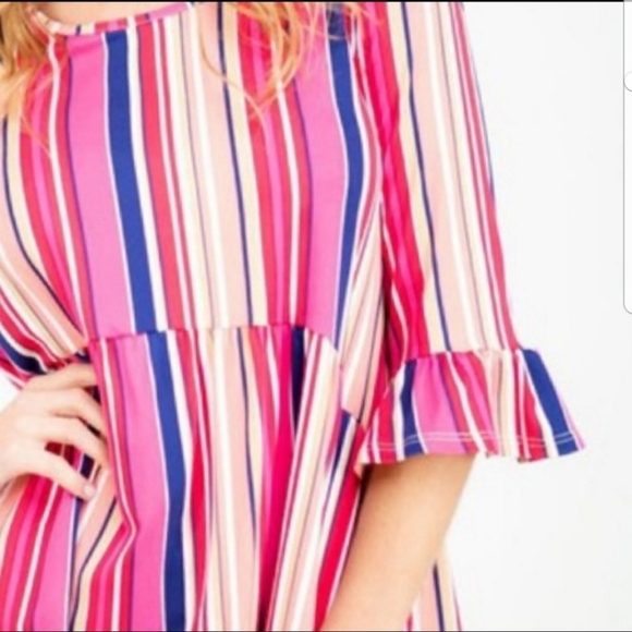 Peplum Top - Picture 4 of 4